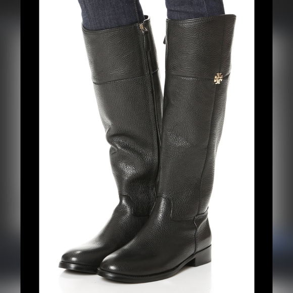 Tory Burch Jolie Riding Boots - Picture 1 of 7